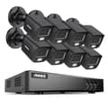 Miniatyrbild 2 av 2: 8CH DVR CCTV säkerhetssystem, 5MP Ultra HD-upplösning, infraröd nattvision,3K CMOS-kamera-c, 2T