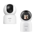 Miniatyrbild 1 av 2: 360° PTZ Hemövervakningskamera, 6,0 MP, 2K Super HD Nattsyn,C518 x C519M4