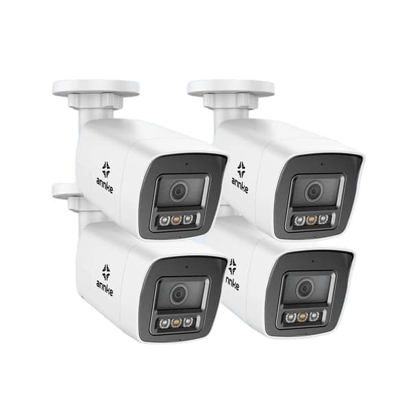 IP-kamera, 8MP upplösning, tvåvägsljud