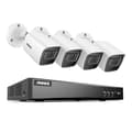 Miniatyrbild 2 av 2: 8CH DVR säkerhetssystem, 4K Ultra HD-upplösning, smart rörelsedetektering,8CH DVR 4 st kameror, 2T