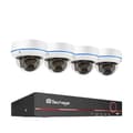 Miniatyrbillede 1 af 2: POE NVR CCTV-system, 5MP indendørs dome audio IP-kamera, fjernvideo sikkerhed., , 3T, 8CH NVR and 4 Camera
