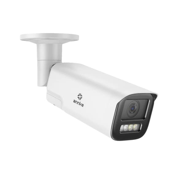 4K Smart Säkerhetskamera, 8MP Upplösning, Rörelsedetektering,1/4" in Swedish is "1/4 tum".
