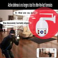 Miniatyrbillede 4 af 4: Udendørs sikkerhedskamera, 360° panorering og tilt, fuld farve natvision,8mp, EU-stik