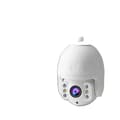 Miniatyrbillede 1 af 4: Udendørs sikkerhedskamera, 360° panorering og tilt, fuld farve natvision,8mp, EU-stik
