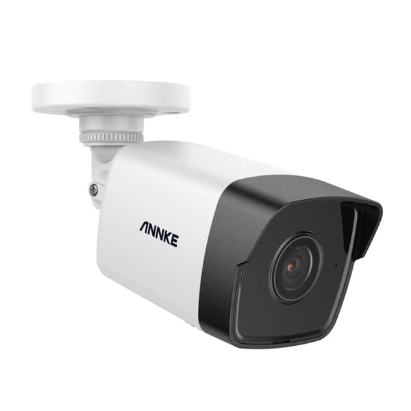 Udendørs sikkerhedskamera, Ultra FHD 5MP opløsning, Natvision, 1PC Kamera