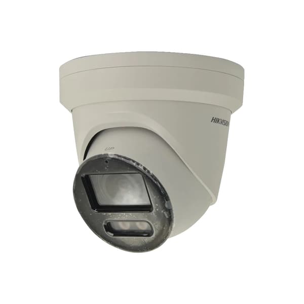 8MP Kupolivalvontakamera, 24/7 Värillinen Yökuvaus, Sisäänrakennettu Mikrofoni,2,8 mm, 8MP Valkoinen