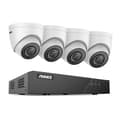 Miniatyrbillede 1 af 2: Netværk Video Sikkerhedssystem, 5MP Opløsning, POE Videoovervågning,I51DS0402, 4T