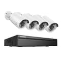Miniatyrbillede 1 af 2: Sikkerhedssystem, 5MP HD opløsning, natvisionsteknologi, 2T, 8CH 4 stk 8MP
