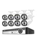Miniatyrbillede 1 af 2: 8CH NVR Sikkerhedskamera System, 4K Opløsning, AI Menneske Detektion,Ingen, 8CH NVR 8PCS KAMERA 5MP