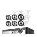 Miniatyrbillede 1 af 2: Sikkerhedskamera system, AI ansigtsdetektion, farve natvision,8CH NVR 6PCS KAMERA 5MP, 2T