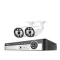 Miniatyrbillede 1 af 2: Sikkerhedskamera system, AI ansigtsdetektion, farve natvision,3T (udendørs sport), 8CH NVR 2STK KAMERA 5MP