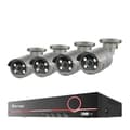Miniatyrbillede 1 af 2: Sikkerhedskamera System, AI Ansigtsgenkendelse, Lydoptagelse, , None, 8CH NVR and 4Cameras