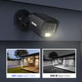 Miniatyrbillede 3 af 4: Overvågningskamera, 3K opløsning, Dual-Light lyd