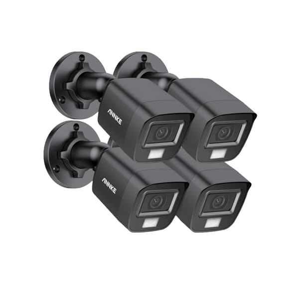 Overvågningskamera, 3K opløsning, Dual-Light lyd