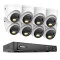 Miniatyrbillede 2 af 2: Netværk Video Sikkerhedssystem, 5MP Ultra HD Opløsning, 8 Kanal Live Overvågning,8CH 8Pcs Kamera-a, Ingen