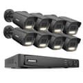 Pikkukuva 2 / 2: Verkkovideoturvajärjestelmä, 5MP Ultra HD -resoluutio, 8 kanavan livevalvonta,Ei mitään, 8CH 8kpl Kamera-b