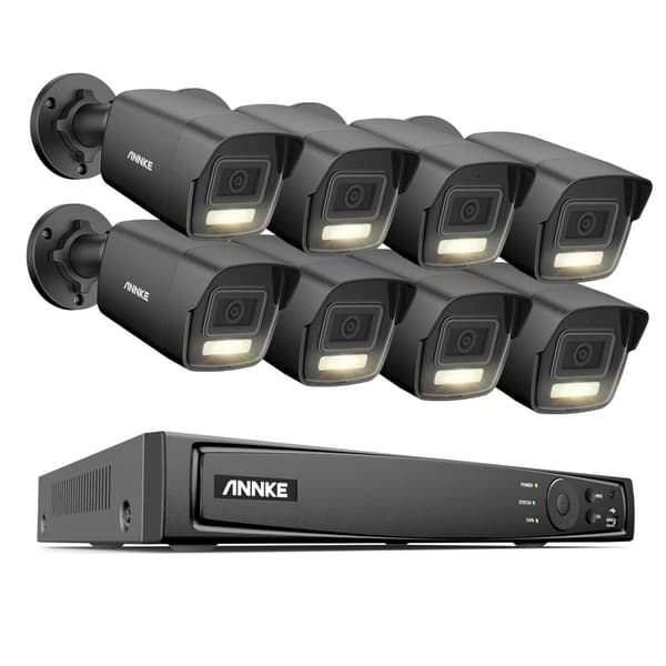 Verkkovideoturvajärjestelmä, 5MP Ultra HD -resoluutio, 8 kanavan livevalvonta,Ei mitään, 8CH 8kpl Kamera-b