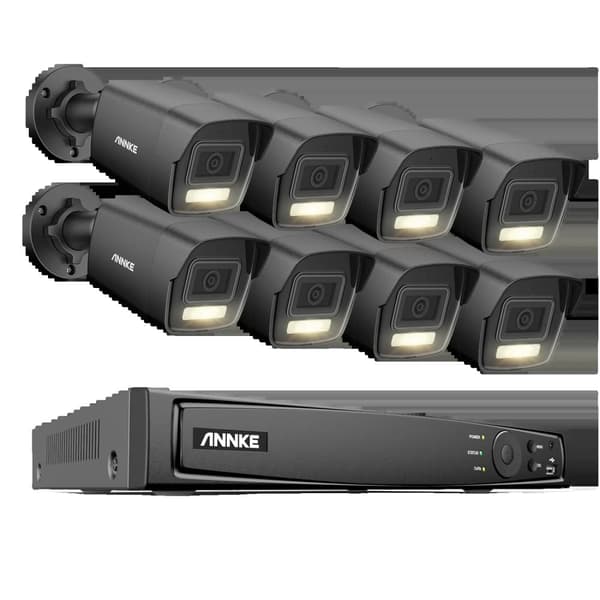 Verkkovideoturvajärjestelmä, 5MP Ultra HD -resoluutio, 8 kanavan livevalvonta,Ei mitään, 8CH 8kpl Kamera-b