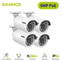 Miniatyrbillede 2 af 2: SANNCE Ultra HD Sikkerhedskamera, 5MP Opløsning, 30m Nattesyn,I51FQ04