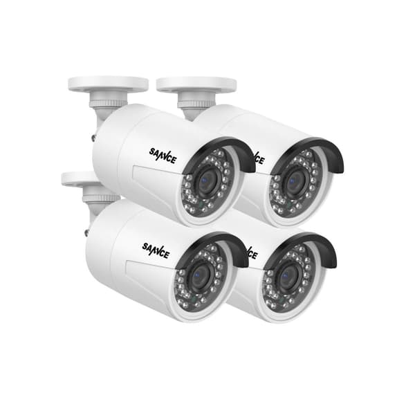 SANNCE Ultra HD Sikkerhedskamera, 5MP Opløsning, 30m Nattesyn,I51FQ04