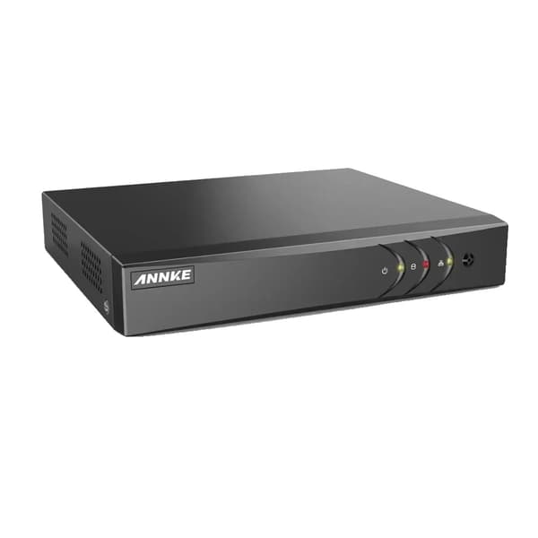 Sikkerheds-DVR-optager, H265+ video, e-mail-advarsler,8CH, Ingen