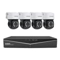 Miniatyrbillede 1 af 2: Sikkerhedskamera, 2MP opløsning, natvision, 1T, 8CH DVR 4Pcs Kts