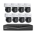 Miniatyrbillede 2 af 2: Sikkerhedskamera, 2MP opløsning, natvision, 2T, 8CH DVR 8Pcs Kts