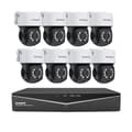 Miniatyrbillede 1 af 2: Sikkerhedskamera, 2MP opløsning, natvision, 2T, 8CH DVR 8Pcs Kts