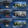 Miniatyrbillede 2 af 4: 3K Dual Light Sikkerheds IP Kamera, Smart Bevægelsesdetektion, Vejrbeskyttet Design