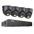 Miniatyrbild 2 av 2: IP-säkerhetskamerasystem, Smart Dual-Light, 6MP HD-kvalitet,8CH 4Pcs Kit I51EH, 4T