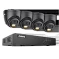 Miniatyrbild 1 av 2: IP-säkerhetskamerasystem, Smart Dual-Light, 6MP HD-kvalitet,8CH 4Pcs Kit I51EH, 4T