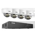 Miniatyrbild 1 av 2: IP-säkerhetskamerasystem, Smart Dual-Light, 6MP HD-kvalitet,8CH 4Pcs Kit I51EN, 2T