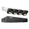 Miniatyrbild 2 av 2: IP-säkerhetskamerasystem, Smart Dual-Light, 6MP HD-kvalitet,8CH 4Pcs Kit I51EL, 1T