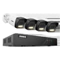 Miniatyrbild 1 av 2: IP-säkerhetskamerasystem, Smart Dual-Light, 6MP HD-kvalitet,8CH 4Pcs Kit I51EL, 1T