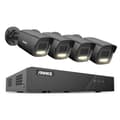 Miniatyrbillede 2 af 2: IP Sikkerhedskamera System, Smart Dual-Lys, 6MP HD Kvalitet,8CH 4Pcs Kits I51EG, 1T