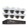 Miniatyrbillede 1 af 2: POE Kamera System, Menneske Detekter, Lydoptagelse, Ingen, 4MP 8CH NVR 8 kamera