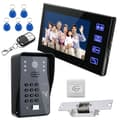 Miniatyrbillede 2 af 2: 7" Video Dørtelefon Intercom System, Hands-free med Natvision, Flere Låsemetoder,816BMJKENO11816BMJKENO11