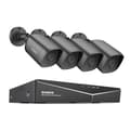 Miniatyrbild 2 av 2: SANNCE 8CH DVR Kit, 1080P Högupplösning, Nattseende upp till 30m,8CH 4PCS DVR-kit, 1T