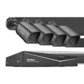 Miniatyrbild 1 av 2: SANNCE 8CH DVR Kit, 1080P Högupplösning, Nattseende upp till 30m,8CH 4PCS DVR-kit, 1T