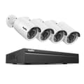 Miniatyrbillede 2 af 2: Sikkerhedssystem, 8MP HD opløsning, natvisionsteknologi, 2T, 5MP NVR Kit