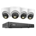 Miniatyrbillede 1 af 2: 12MP Sikkerhedskamerasystem, Ultra HD Opløsning, Avanceret Bevægelsesregistrering,4 stk. 12MP type 1, Ingen
