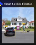 Miniatyrbillede 4 af 4: NightChroma NC800, 4K Ultra HD opløsning, fuld farve nattevision