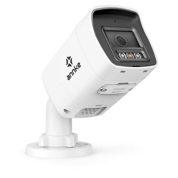 IP-sikkerhedskamera, 6MP HD-opløsning, smart bevægelsesdetektion,1 stk. kamera