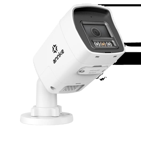 IP-sikkerhedskamera, 6MP HD-opløsning, smart bevægelsesdetektion,1 stk. kamera