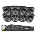 Miniatyrbillede 1 af 2: Overvågningskamera System, 1080P Opløsning, Natvision, 8PCS 1TB