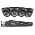 Miniatyrbillede 1 af 2: Overvågningskamera System, 1080P Opløsning, Natvision, 4PCS 4TB