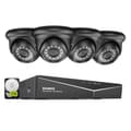 Miniatyrbillede 1 af 2: Overvågningskamera System, 1080P Opløsning, Natvision, 4PCS 1TB