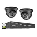 Miniatyrbillede 1 af 2: Overvågningskamera System, 1080P Opløsning, Natvision, 2PCS 2TB