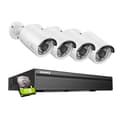 Miniatyrbild 1 av 2: 8MP Övervakningssystem för CCTV, PoE, Smart Detektering, Tvåvägs Ljud, SSD4 stycken 1TB SSD
