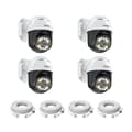 Miniatyrbillede 2 af 2: Sikkerhedskamera, 5MP opløsning, PTZ-funktionalitet, , 4PCS 5MP Cameras